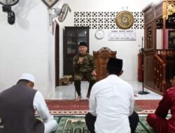 Di Midai Wabup, Minta Masyarakat Untuk Makmurkan Mesjid