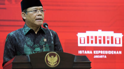 Presiden Jokowi Minta Mardiono Selesaikan Tugas Sebelum Mundur dari Wantimpres