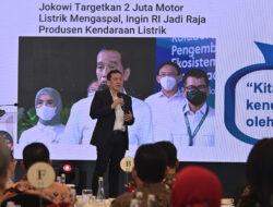 Stafsus Presiden Diaz Hendropiyono Gelar Diskusi Pencapaian Target 2 Juta Motor Listrik 2025