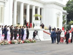 Presiden Minta TNI Siap Hadapi Tantangan Geopolitik Global