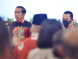 Panggil Jajaran Polri ke Istana, Presiden Jokowi Instruksikan Sejumlah Hal