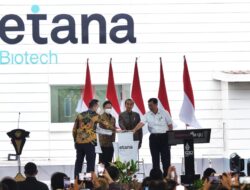 Presiden Resmikan Pabrik Vaksin COVID-19 Berbasis mRNA Pertama di Asia Tenggara