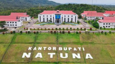 Meski Berumur 23 Tahun, Gedung Pemerintahan Natuna Masih Ngontrak, Upah Non ASN Masih di Bawah UMK