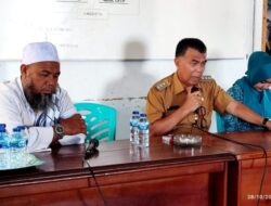Kunjungi Buruh Penagi, Ini Yang di Lakukan Bupati Natuna