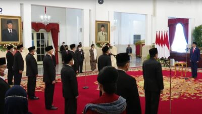 Presiden Jokowi Lantik Anggota Dewan Pengawas dan Badan Pelaksana BKPH