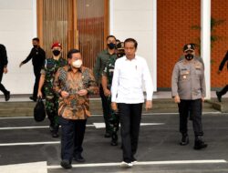 Presiden Jokowi Kunjungan Kerja ke Bangka Belitung
