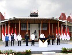 Presiden Jokowi Resmikan Revitalisasi Fasilitas Bandara Halim Perdanakusuma