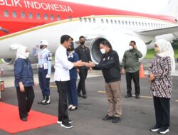 Bertolak ke Malang, Presiden akan Kunjungi Korban Tragedi Kanjuruhan