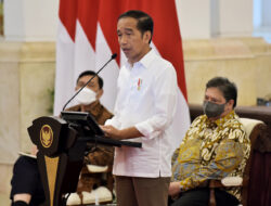 Presiden Minta Jajaran Antisipasi Dampak Situasi Global Terhadap Ekonomi Nasional
