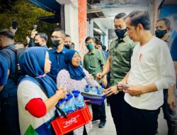 Saat Presiden Jokowi Sapa Masyarakat di Kawasan Malioboro