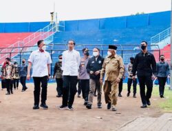 Tujuh Rekomendasi Tim Audit Stadion Kanjuruhan