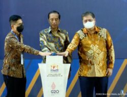 Luncurkan Kemitraan Inklusif UMKM Naik Kelas, Presiden Ingin Pengusaha Besar dan UMKM Kompak