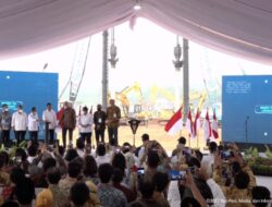 Groundbreaking Pabrik Pipa di Batang, Presiden: Penuhi Kebutuhan Dalam Negeri dan Ekspor