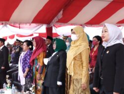 Ketua DPRD Hadiri Peringatan HUT TNI ke 77