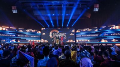 ADWI 2022, Menparekraf: 50 Desa Wisata Terbaik Simbol Kebangkitan Ekonomi Indonesia