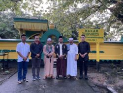Hari Pahlawan, Kakanim Tanjungpinang Ziarah Ke Makam Raja Haji Fisabilillah