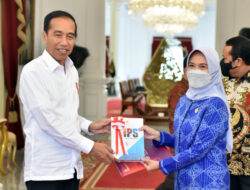 Presiden Terima IHPS dan LHP Semester I Tahun 2022 dari BPK