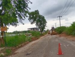 Pengerjaan Proyek Bina Marga Kota Batam Tidak Memakai Papan Plang Proyek