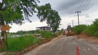 Pengerjaan Proyek Bina Marga Kota Batam Tidak Memakai Papan Plang Proyek