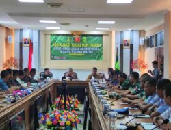 Jampidmil Hadir di Perbatasan Negara, Lakukan Sosialisasi di Kantor Bupati Natuna