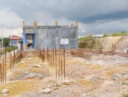 Dua Pengerjaan Proyek Sekolah Milik Dinas Pendidikan Kota Batam Diduga Minim Pengawasan