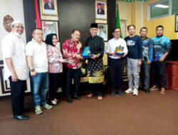 Bupati Natuna Sambut Kedatangan Yayasan Griya Husada Universitas Batam