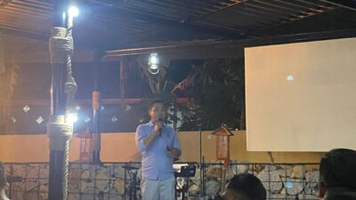 Adiwana Jelita Sijuba , Undang Penggiat Sosial di Grand Opening  Resto Dapur Ibuku