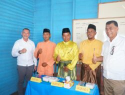 Bersama Wakil Bupati Natuna, Wan Siswandi Tinjau Pemilihan Kades Serentak