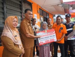 BLT Sudah di Kucurkan, Bupati Minta Masyarakat Manfaatkan Bantuan Dengan Baik