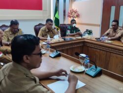 Wan Siswandi Pimpin Rapat Kordinasi Persiapan Operasional PLBN