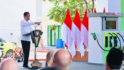 Presiden Harap Program Bioetanol Tebu untuk Ketahanan Energi Dorong Peningkatan Produksi dan Kualitas Tebu