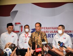 Presiden Ingatkan Parpol Hati-Hati Pilih Capres-Cawapres
