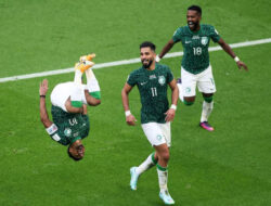 Meskipun Tidak di Unggulkan, Arab Saudi Berhasil Kalahkan Argentina