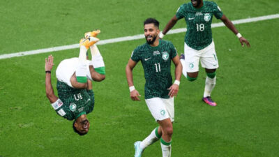 Meskipun Tidak di Unggulkan, Arab Saudi Berhasil Kalahkan Argentina