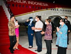 Tiba di Bali, Presiden akan Tinjau Kesiapan KTT G20