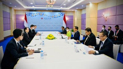 Bertemu Presiden ADB, Presiden Jokowi Diskusikan Pertumbuhan Ekonomi ASEAN 2023