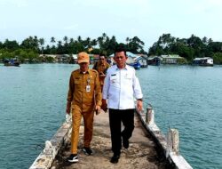Gubernur Semangati Masyarakat Air Saga, Pastikan Hinterland Diperhatikan