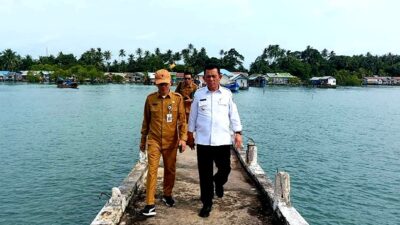 Gubernur Semangati Masyarakat Air Saga, Pastikan Hinterland Diperhatikan