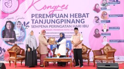 Berikut Rekomendasi Hasil Kongres Perempuan Hebat Tanjungpinang