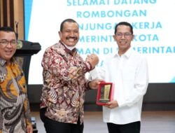 Wakil Walikota Batam, Sambut Kedatangan Pemko Pariaman