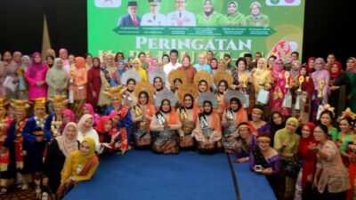 Hadiri Hut GOW, Rudi Ungkap Peran Besar Perempuan Dalam Pembangunan