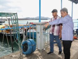 Rudi Tinjau Pelabuhan Pancung Sekupang