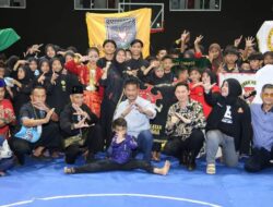Rudi, Resmi Tutup Open Pencat Silat 2022, Singapura Jadi Juara Umum