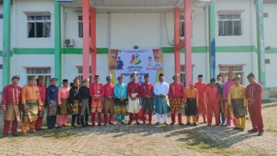 Norman Mantan Camat TebingTinggi Timur memasuki masa Pensiun, Alfian SE PLT Camat 3T