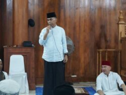 Bupati Natuna, Ajak Masyarakat Makmurkan Mesjid