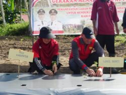 Wabup Natuna, Ajak Masyarakat Canangkan Gerakan Menanam Cepat