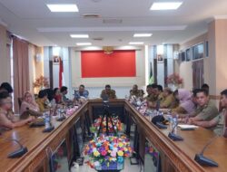 Pemda Natuna Bersama Ombudsman Gelar Rakor terkait RPJMD Tahun 2020-2024