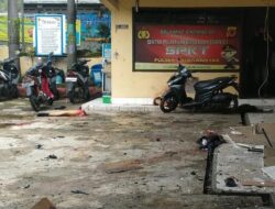 Sejumlah Polisi Luka-Luka Akibat Bom Bunuh Diri di Polsek Astana