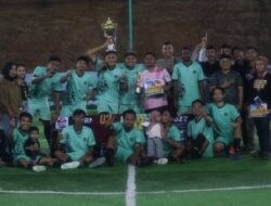 16 Club Peserta Turnamen Minisooccer Perebutkan Piala Batam super 2022