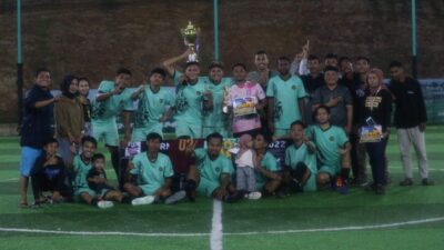 16 Club Peserta Turnamen Minisooccer Perebutkan Piala Batam super 2022